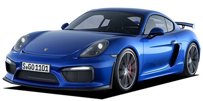 ケイマンGT4(981C)