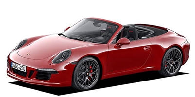 911カレラ4GTS カブリオレ(991)