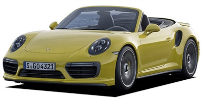 911ターボ カブリオレ(991)