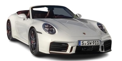 911カレラSカブリオレ(992)