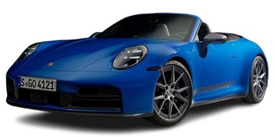 911カレラTカブリオレ(992)