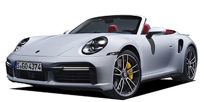 911ターボカブリオレ(992)