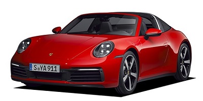 911タルガ4(992)