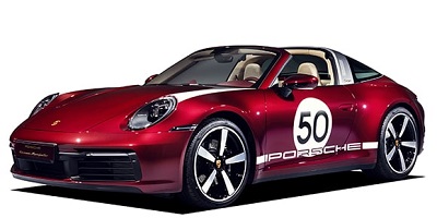 911タルガ4S(992)