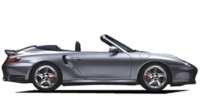 911ターボ カブリオレ(996)