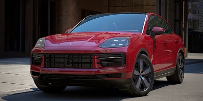 カイエンE-ハイブリッドクーペ