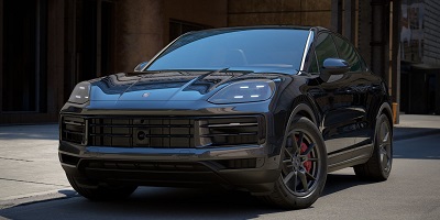 カイエンSクーペ