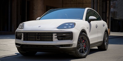 カイエンSE-ハイブリッドクーペ