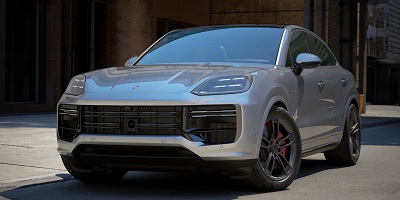 カイエンターボE-ハイブリッドクーペ